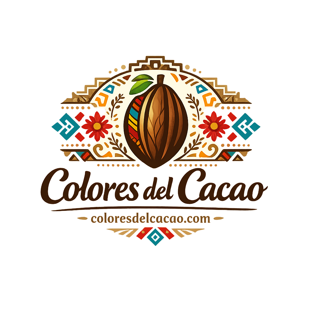 Logo Colores del Cacao